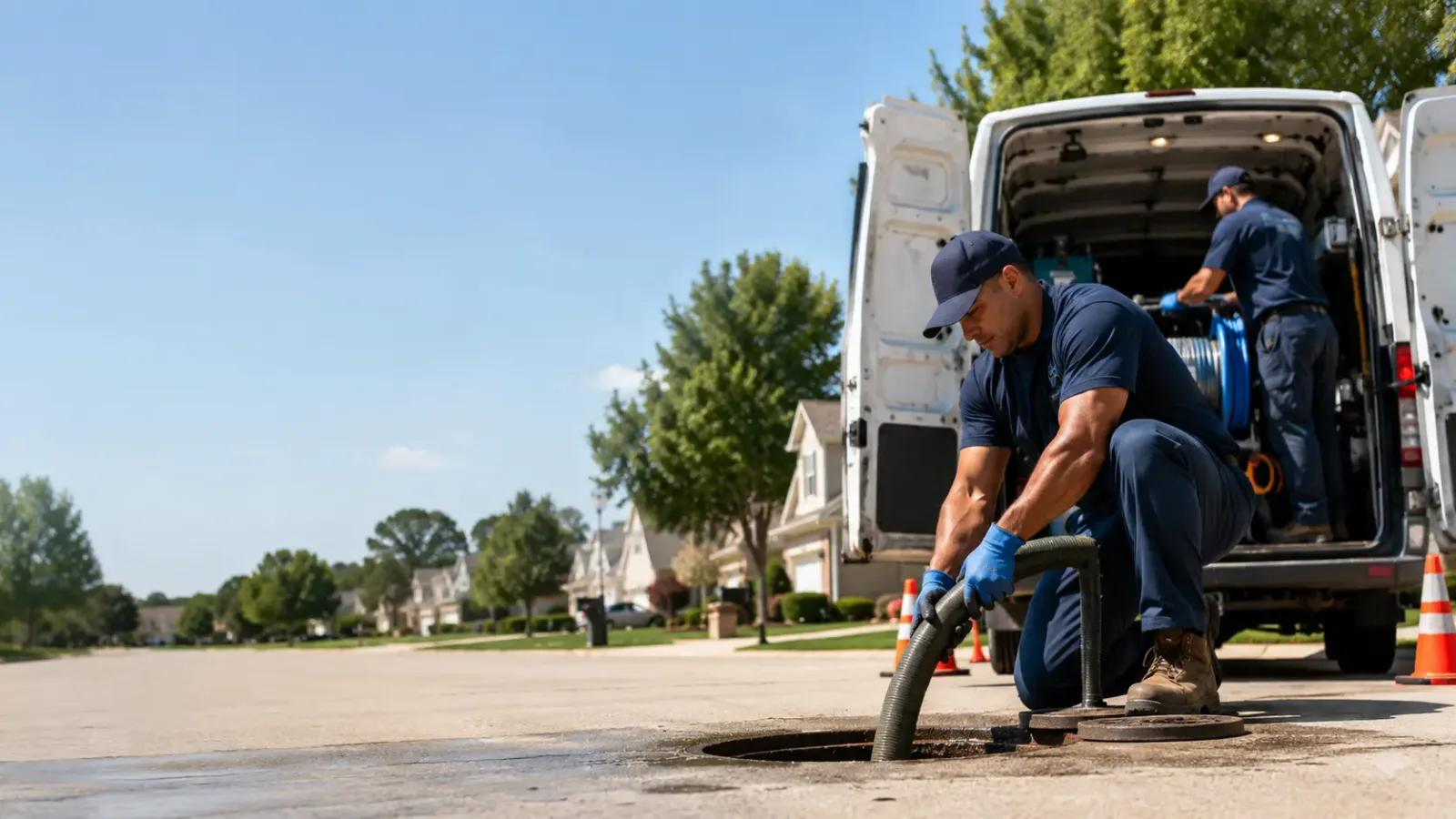 Sewer Backup Cleanup services in Wisconsin